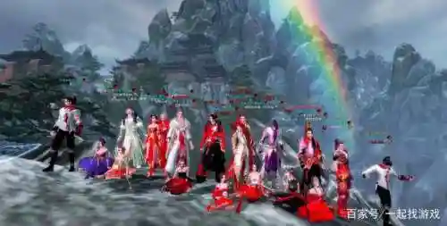 武侠网游排名(PC端仙侠类网游推荐)插图3