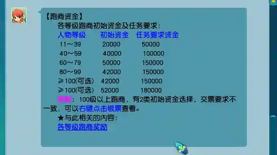 梦幻西游怎样跑商(梦幻帮派跑商怎么玩)插图1