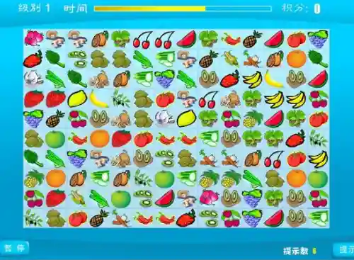 4399小游戏连连看果蔬连连看单机(旧版连连看)插图4
