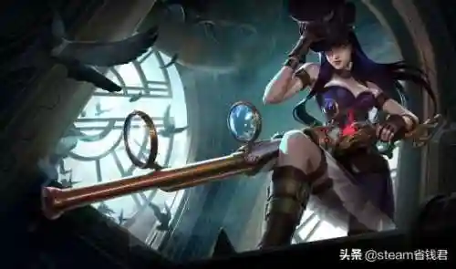 皮城女警符文天赋(英雄联盟女警高清壁纸)