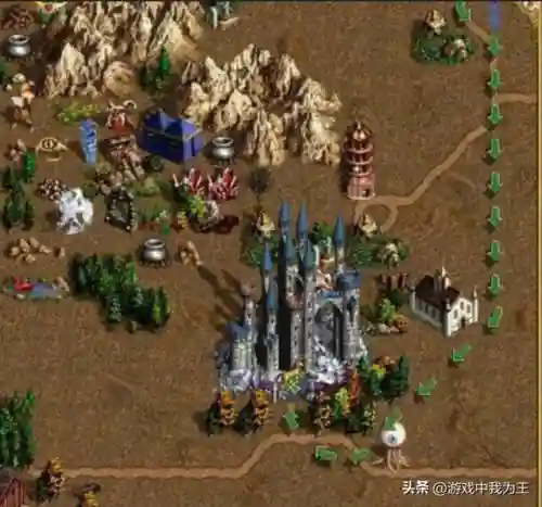 英雄无敌3必出回城规律(英雄无敌3回城飞跳怎么学)插图5