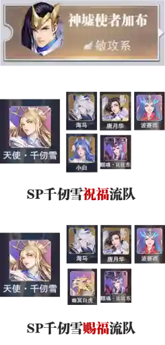 比比东幽冥白虎阵容搭配(比比东阵容怎么搭配最强)插图3