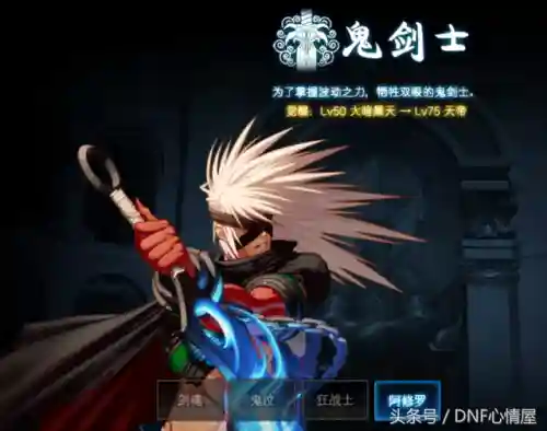 dnf最受欢迎的五大职业(2024年DNF刷图最厉害的职业)