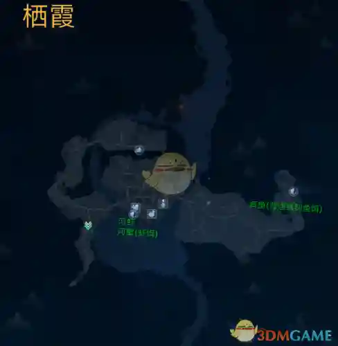 古剑奇谭3钓鱼攻略(古剑奇谭3全鱼类位置一览)插图12