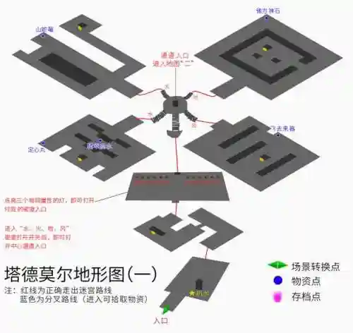 云和山的彼端攻略地图(云和山的彼端船上怎么走)插图11