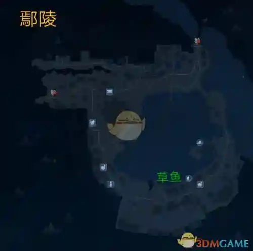 古剑奇谭3钓鱼攻略(古剑奇谭3全鱼类位置一览)插图3