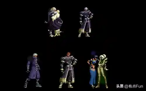 拳皇伊格尼斯(六个伊格尼斯对应的人物)插图3