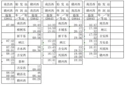 火车时刻表最新版(全国列车时刻表查询)插图13
