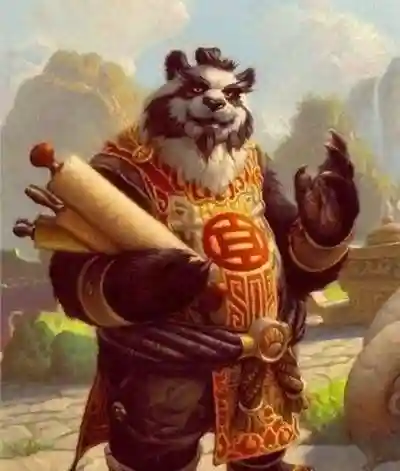熊猫人之谜声望(魔兽熊猫人最吃香的职业)