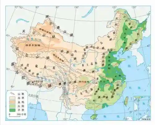 中国地图高清电子版(中国地图超清全图)插图82