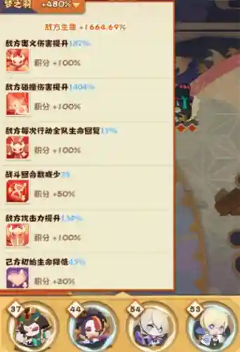 妖怪屋恶梦阵容搭配图(妖怪屋队伍最强搭配)