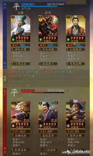 刘备蜀枪阵容搭配攻略(蜀枪全部阵容搭配图)插图4 刘备蜀枪阵容搭配攻略(蜀枪全部阵容搭配图)插图4