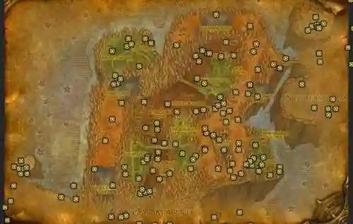 地狱火半岛采矿路线(狱石矿怎么挖)插图13