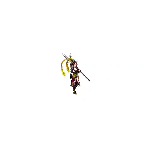 dnf女魔枪士(dnf魔枪士最好看的时装)插图13