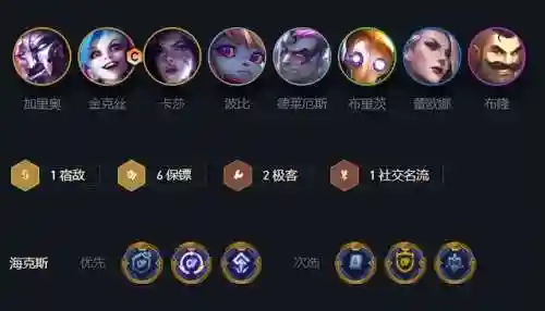 保镖徽章阵容怎么搭配(战火勋章阵容搭配)插图1