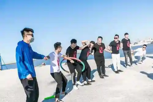 比较新颖的集体游戏(促进集体团结的小游戏)插图9
