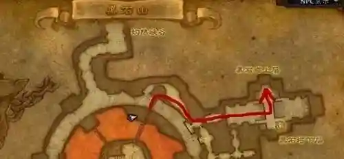 魔兽世界黑石深渊入口(wow黑石深渊副本入口)插图1