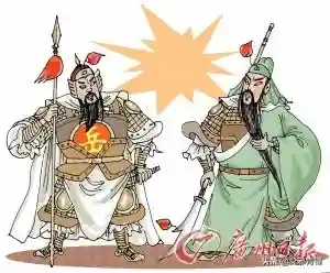 关羽岳飞阵容搭配图片(关羽配什么副将)