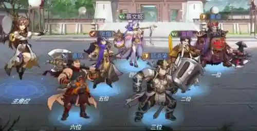 三幻个人演武阵容搭配(2024三幻平民推荐阵容)插图4