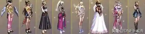 dnf2021女法师5个职业排行(dnf女魔法师转职哪个好)插图7