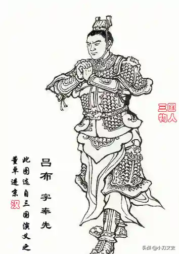 专家复原了吕布容貌(貂蝉长相复原震惊世界)插图4