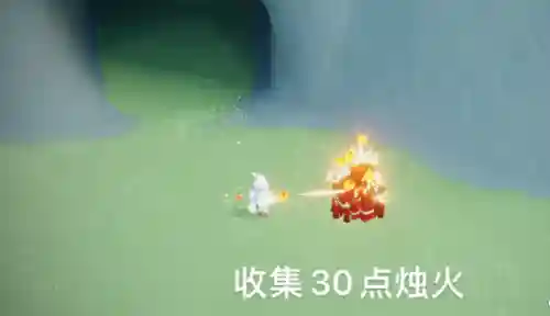 巨兽荒原的神坛冥想(光遇巨兽荒原冥想位置)插图2
