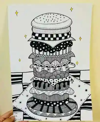 儿童画画大全简单漂亮(7一9岁儿童画春天来了)插图17