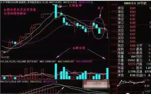 九阴白骨爪洗盘拉升(拉升前的洗盘试盘6个特征)插图4