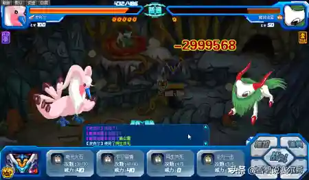 魔狮迪露打法(涅墨亚狮子卡位打法)插图1