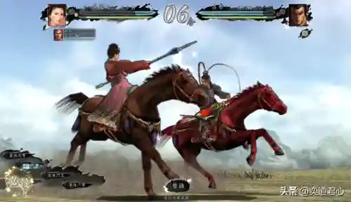 三国志11武将单挑(三国志11完全汉化移植安卓版)插图6