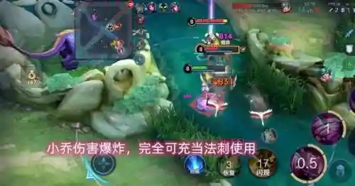 小乔正常搭配什么阵容(小乔配什么锦囊)插图12