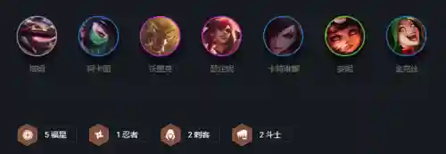 6福星塔姆阵容搭配(福星戴安娜主c阵容)插图1