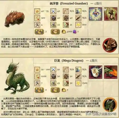 英雄无敌4各族兵种详解(英雄无敌4最强技能组合推荐)插图11