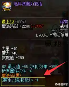 冰结师时装上衣选什么技能(dnf冰结师女装图清单)插图5
