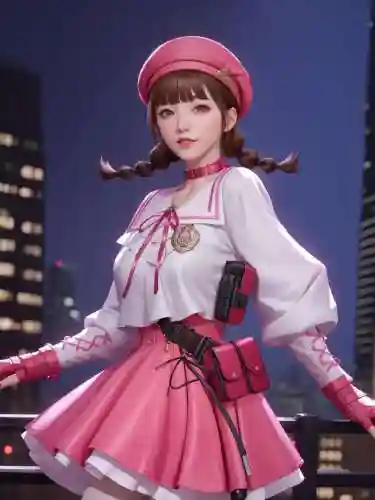 穿越火线美女(穿越火线女生去掉小内皮肤的方法)插图3
