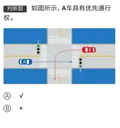 科目一45分钟100题(科目一100题仿真考试)插图5