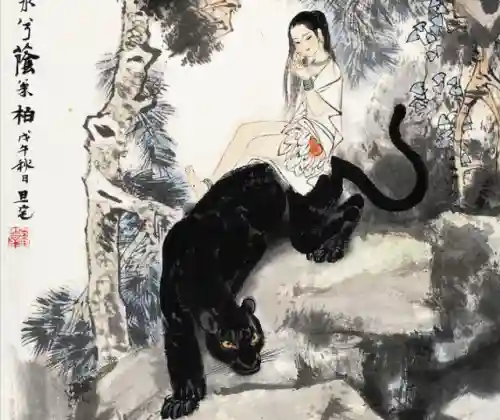 瑶是哪个历史人物(云中君和瑶的历史原型)插图5