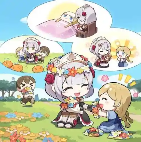 高达女仆顶级阵容搭配(高达女角色排行)插图7