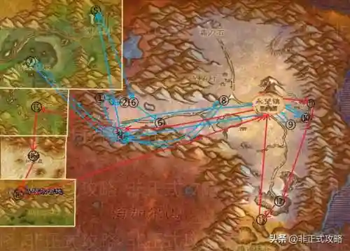 月光林地飞行点在哪(魔兽莫高雷的树妖任务在哪里)