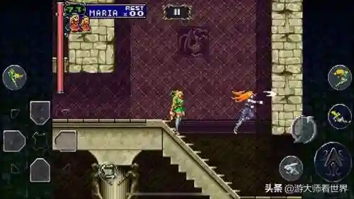 恶魔城月下夜想曲安卓版汉化(恶魔城月下手机高清版下载)插图1