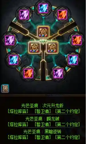 dnf黑暗武士刷图技能排列(黑暗武士最流畅技能组合)插图4