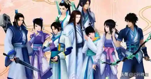 仙剑四剧情详解(仙剑4图文全攻略详细图文)插图1