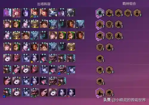 福星阿狸阵容搭配(天选福星最新阵容)插图4