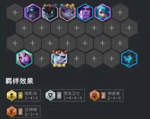 八壁垒卫士阵容怎么搭配(塔塔守卫战最强阵容)插图3