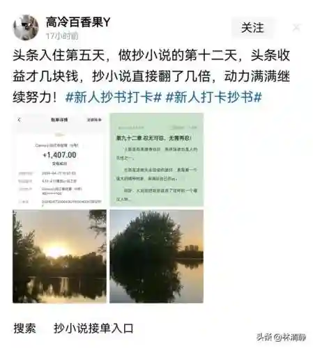 小说抄写员兼职(番茄小说打字录入员)插图6