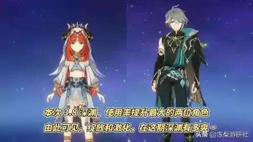 妮露深渊阵容搭配(崩坏3理之律者最强阵容搭配)插图3