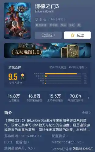 2023单机游戏排行(电脑排名前十单机游戏)