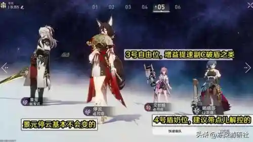 景元的阵容搭配(新手雷泽主c阵容推荐)插图8