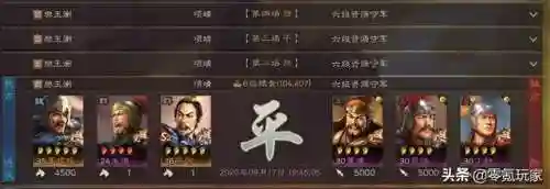夏侯敦开荒阵容搭配图表(夏侯惇开荒带谁)插图9