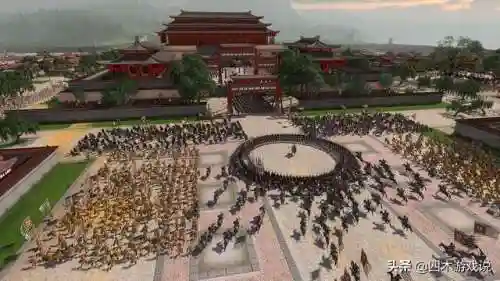 三国即时战略游戏(小时候玩的一个三国的游戏)插图9